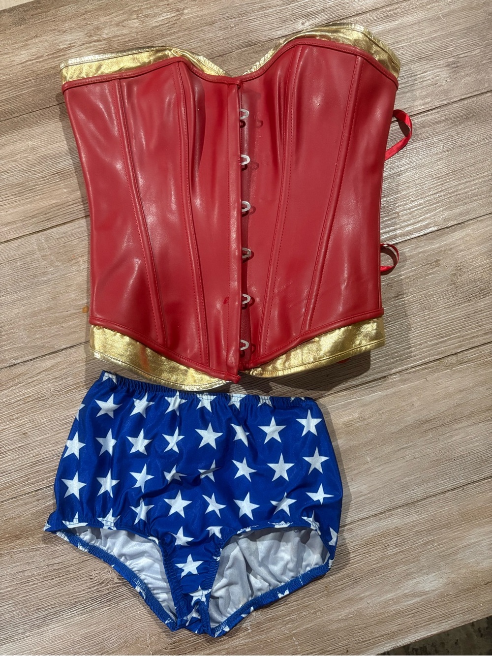 Woman Wonder Woman costume